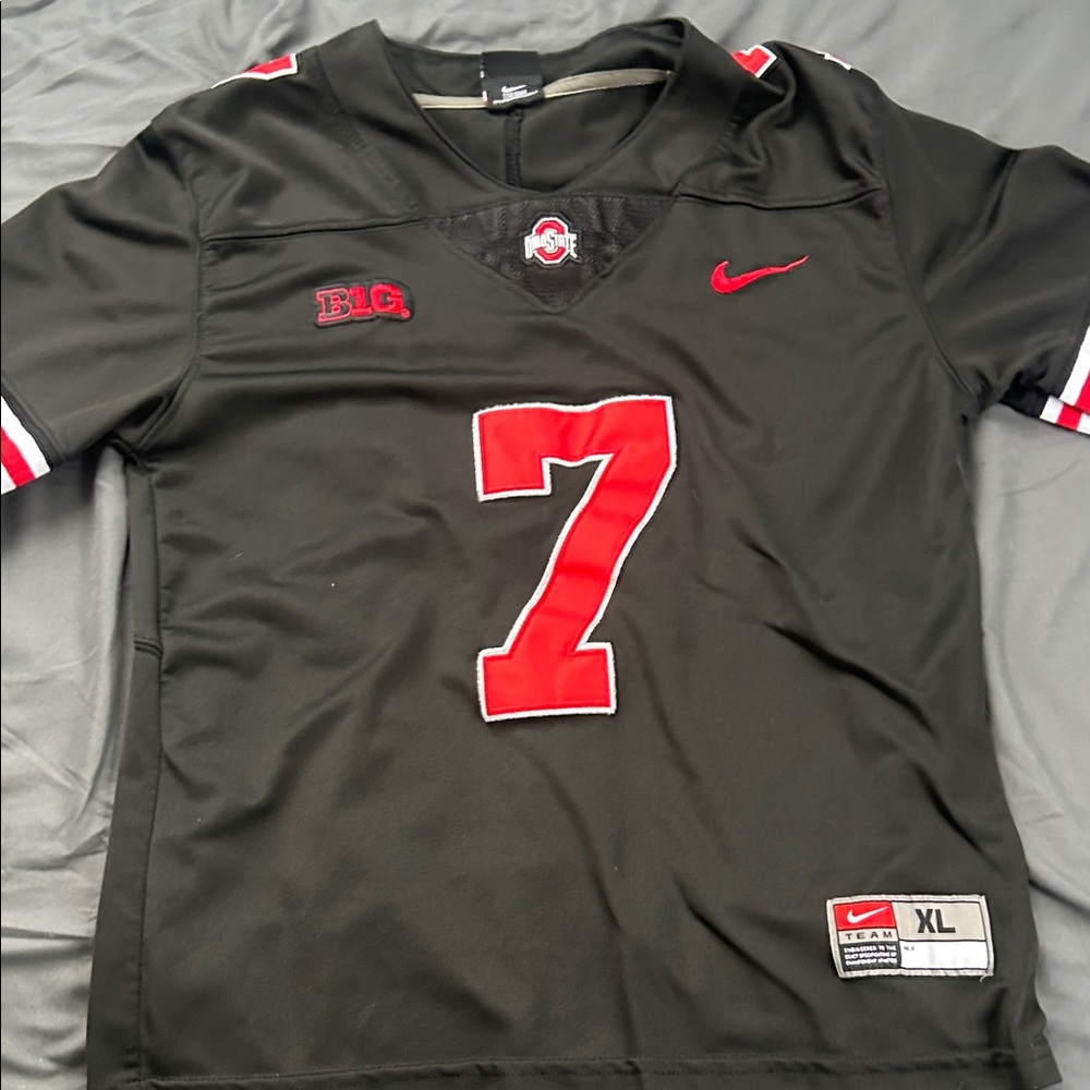 Nike Ohio state C.J Stroud jersey boy XL